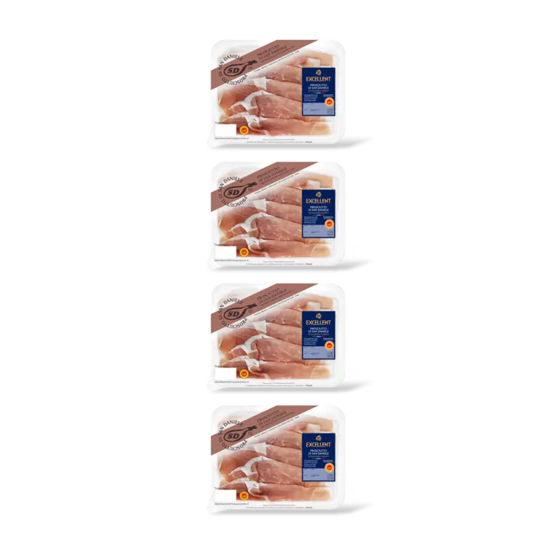 AH Excellent Prosciutto di san daniele 4-pack