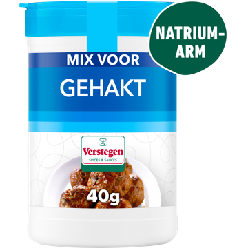 Verstegen Mix voor Gehakt Natriumarm 40 g