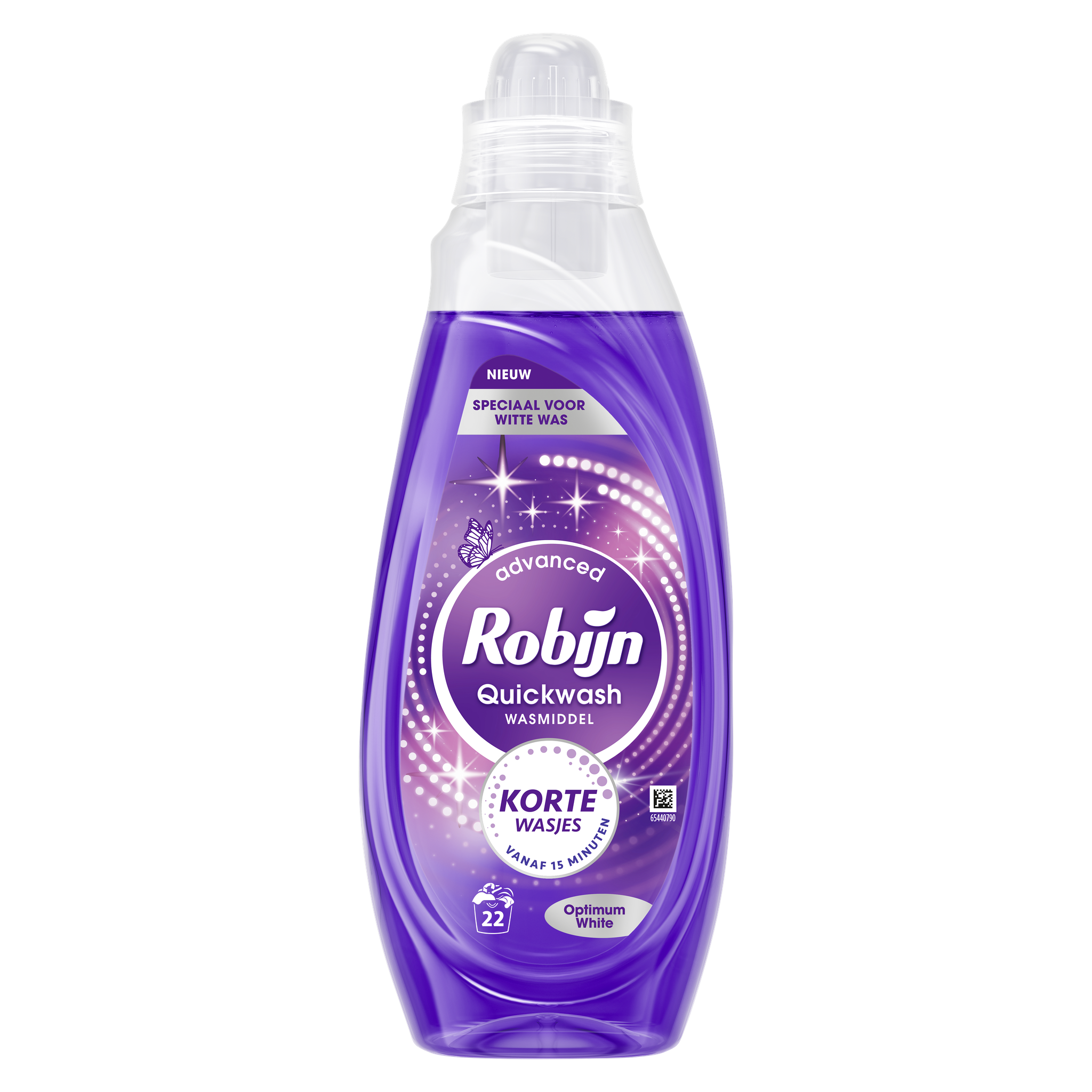 Robijn Quick Wash Optimum White Vloeibaar Wasmiddel 837 ML