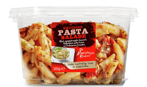 De Ambachtelijke Keuken Pastasalade zontomaat