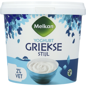 Melkan Griekse Stijl 2%
