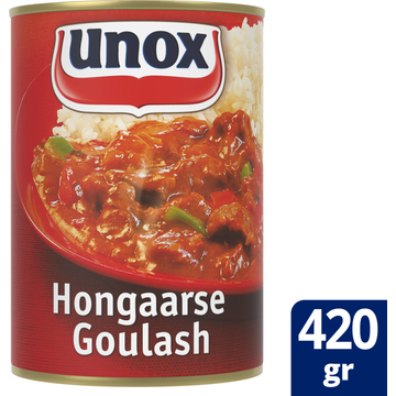 Unox Goulash Hongaarse 420 g