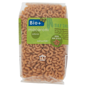 Bio+ Macaroni Volkoren