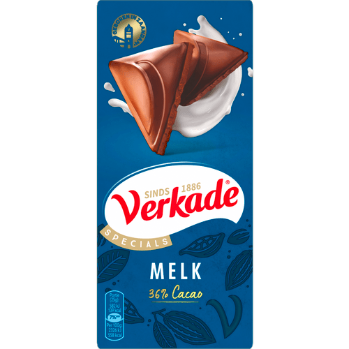 Verkade Chocoladereep melk