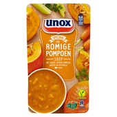 Unox pompoensoep soep in zak