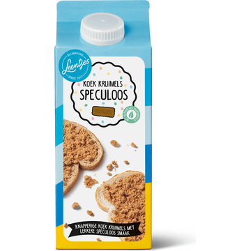 Leentjes Koek Kruimels Speculoos 200g