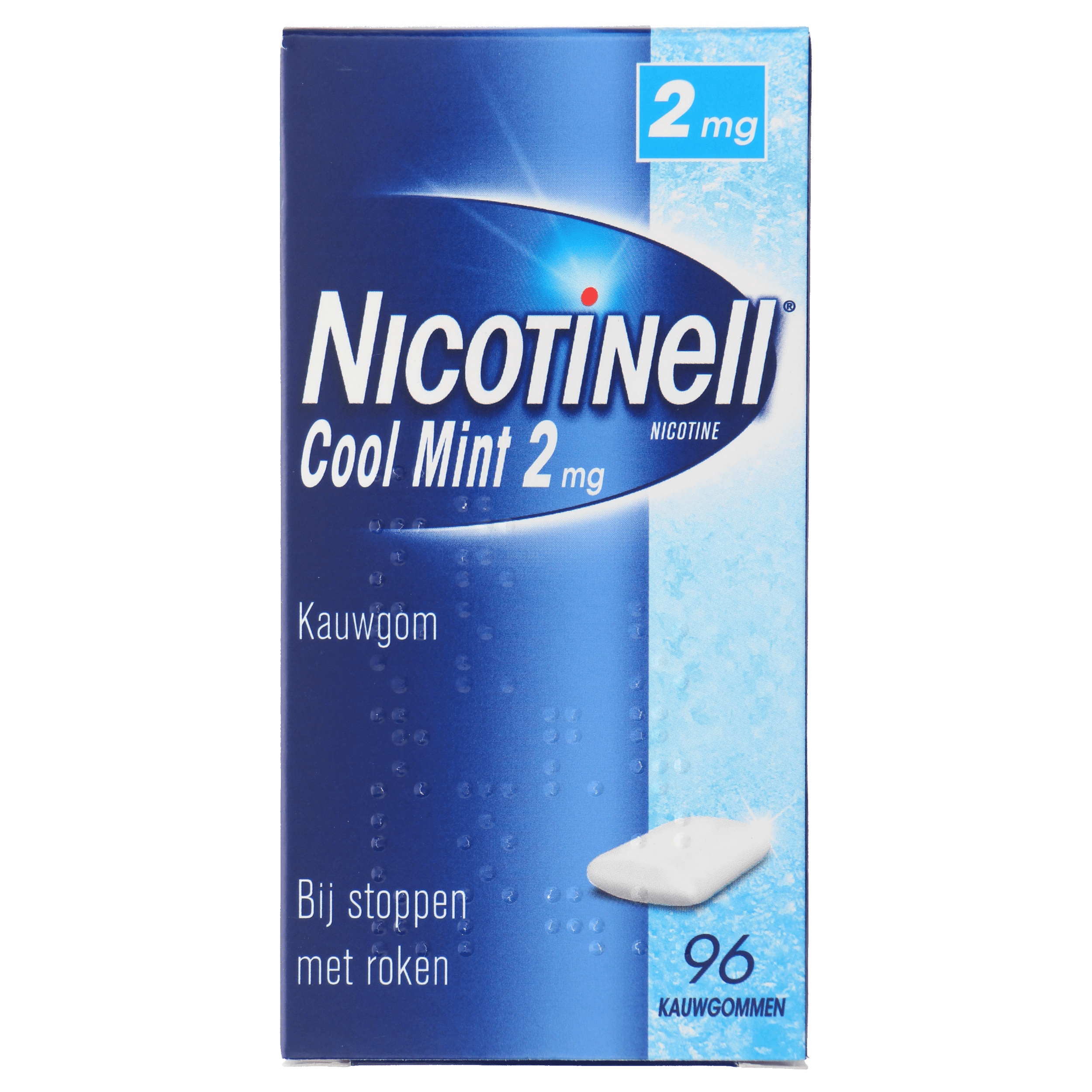 Nicotinell Kauwgom Cool Mint 2mg