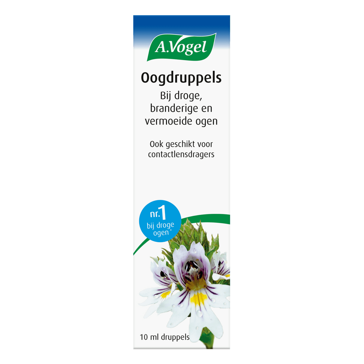 A.Vogel Oogdruppels bij Droge, Branderige of Vermoeide Ogen Druppels 10 ML