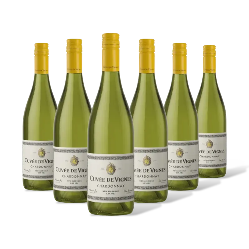 Cuvée de Vignes Chard. 0.0% 6 flessen