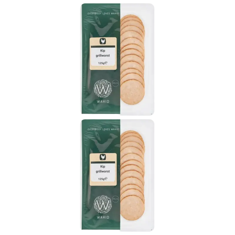 Wahid Kipgrillworst 2-pack