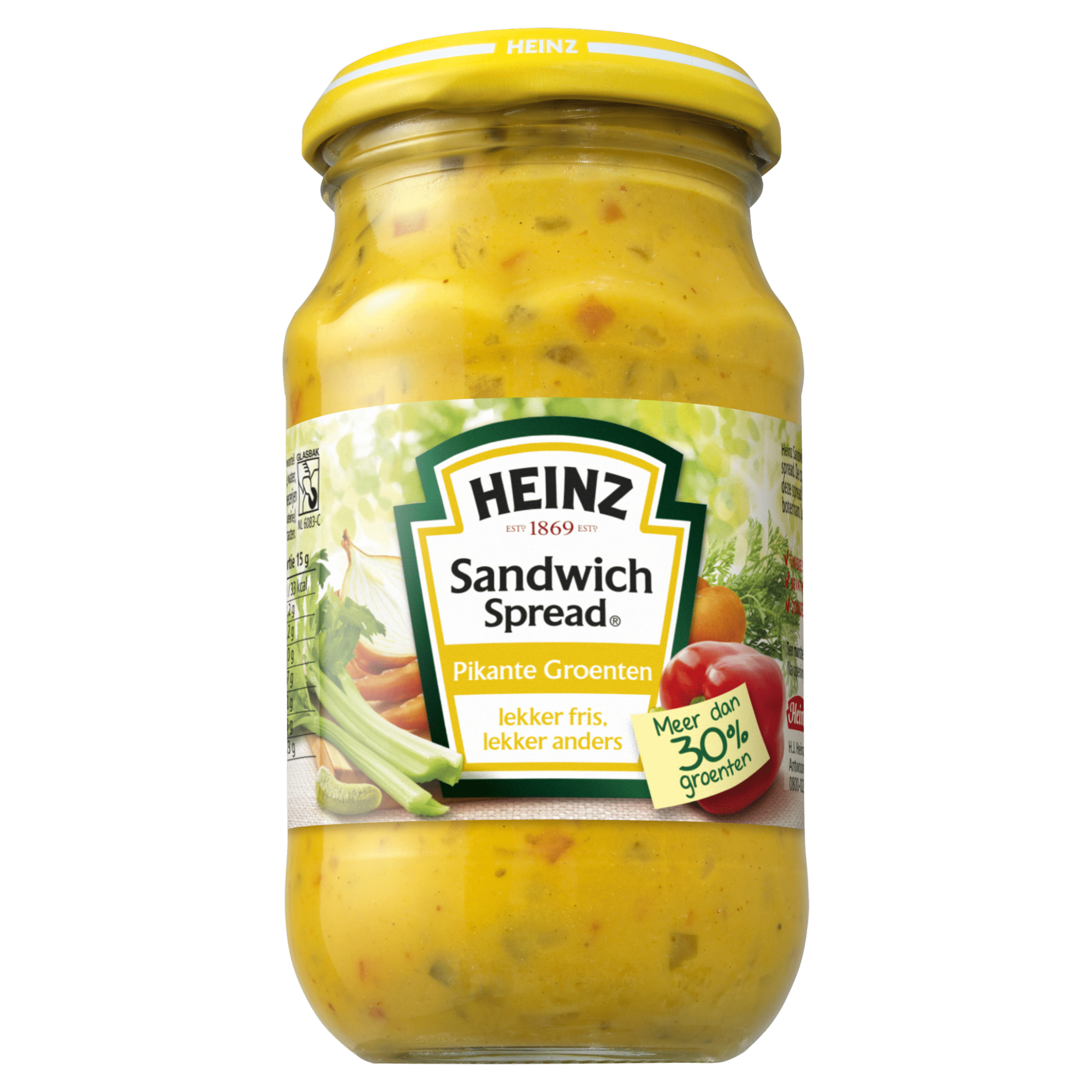 Heinz Sandwich spread groenten