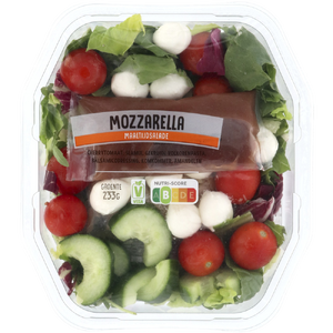 Maaltijdsalade Mozzarella