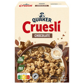 Quaker cruesli chocolade