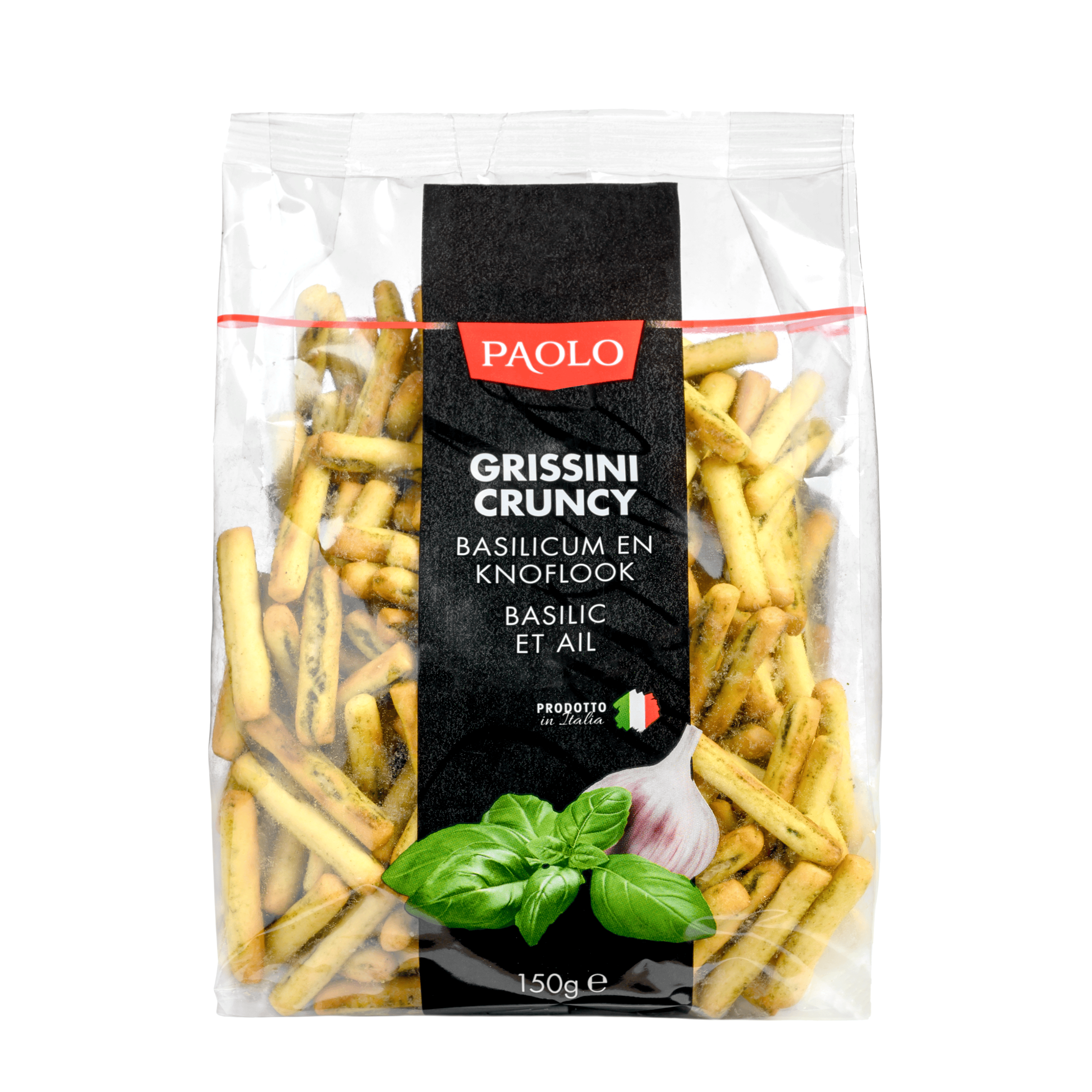 Paolo Grissini cruncy knoflook