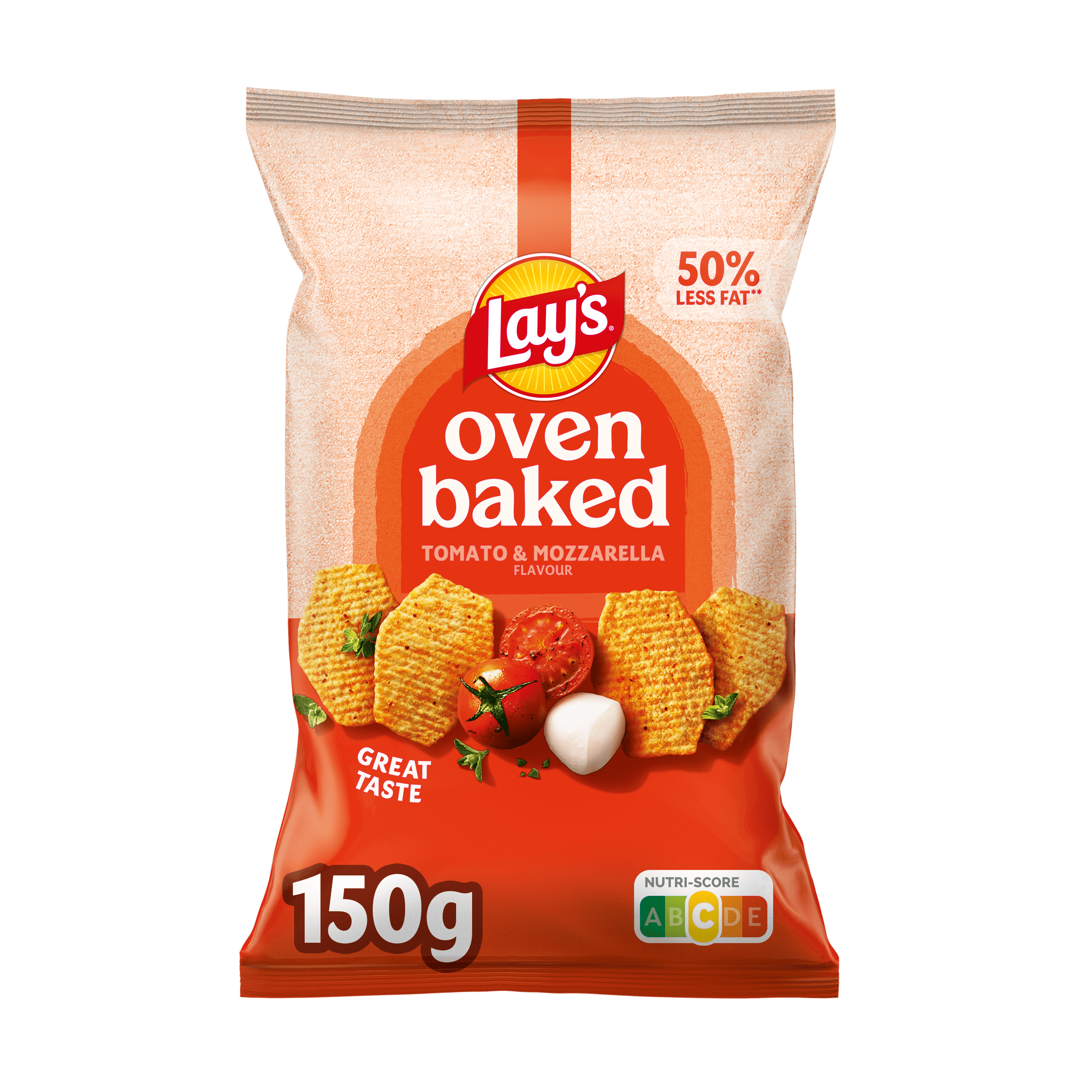 Lays Oven Baked Tomato & Mozzarella