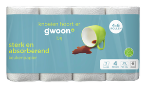 G'woon Keukenpapier 2 Laags