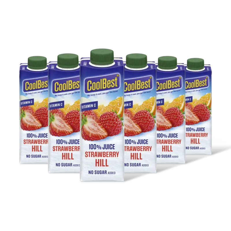 CoolBest Strawberry hill 6-pack