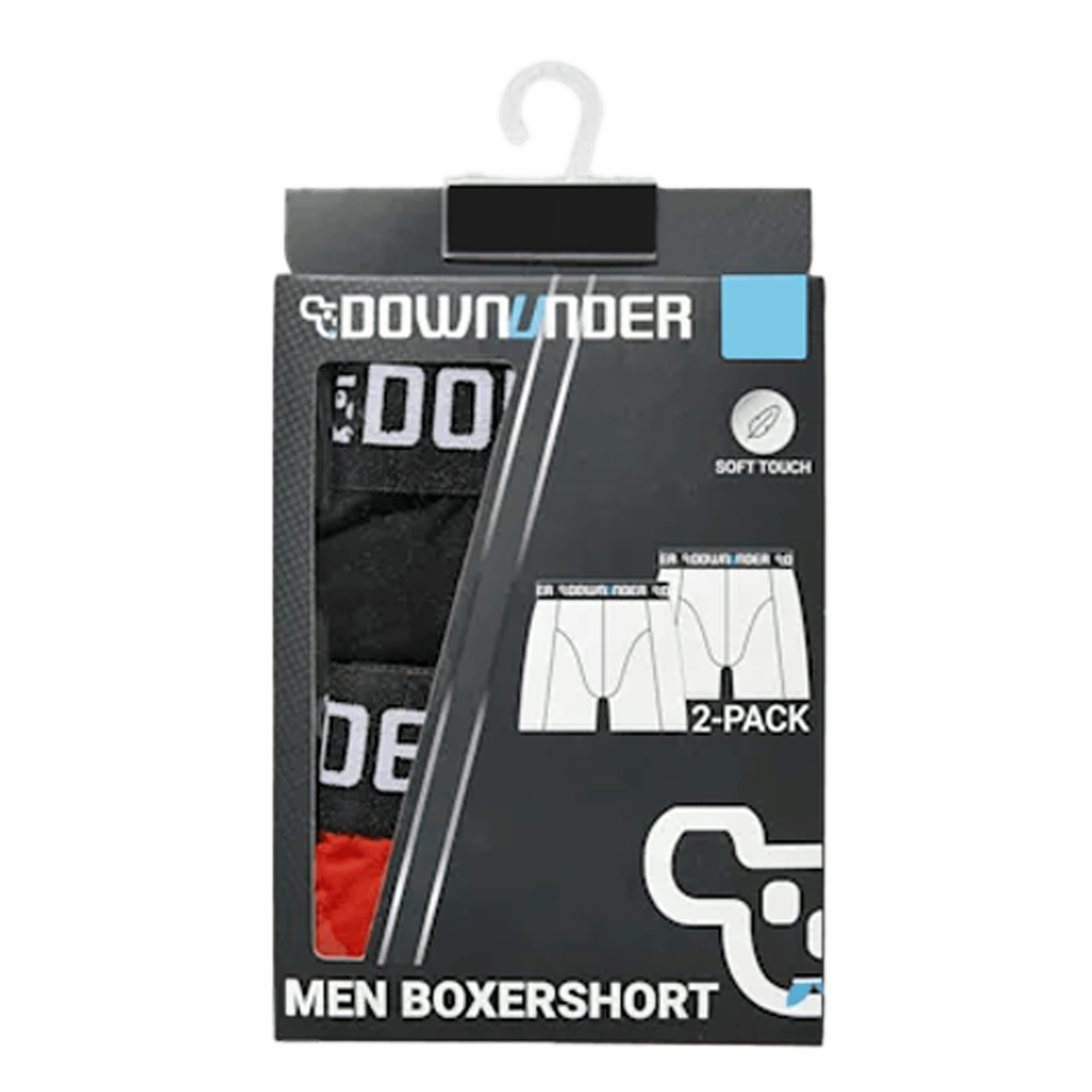 Down Under Heren boxershort combi 1 - L