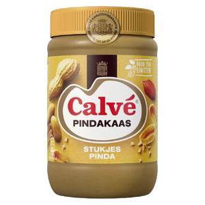 Calve Pindakaas Stukjes