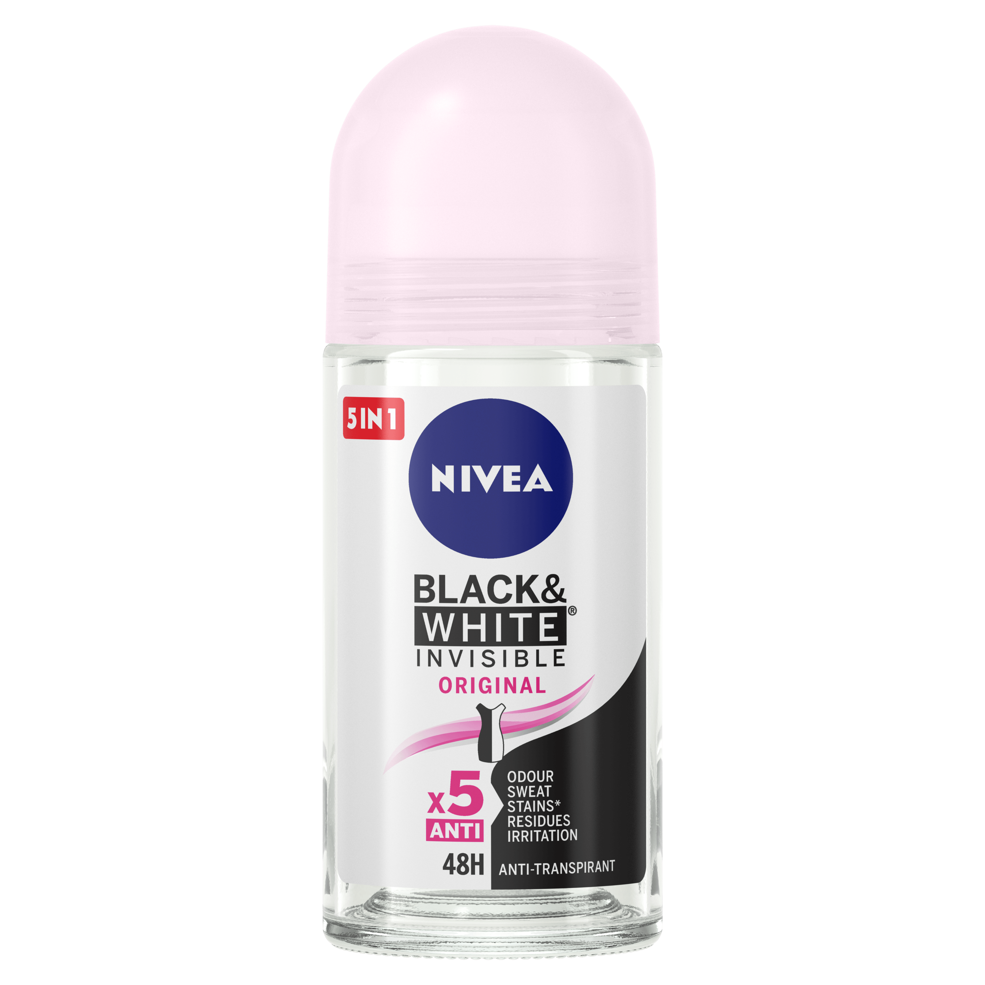 Nivea Black & White Female Roll-on
