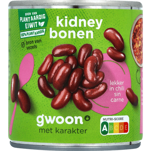 G'woon Rode kidney bonen