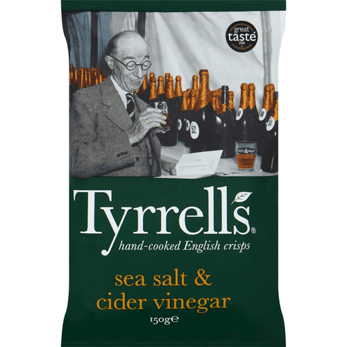 Tyrrells Sea salt cider vinegar
