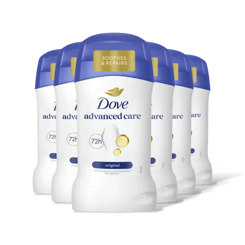 Dove Original stick 6-pack