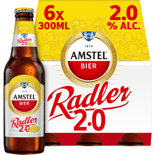 Amstel Radler citroen