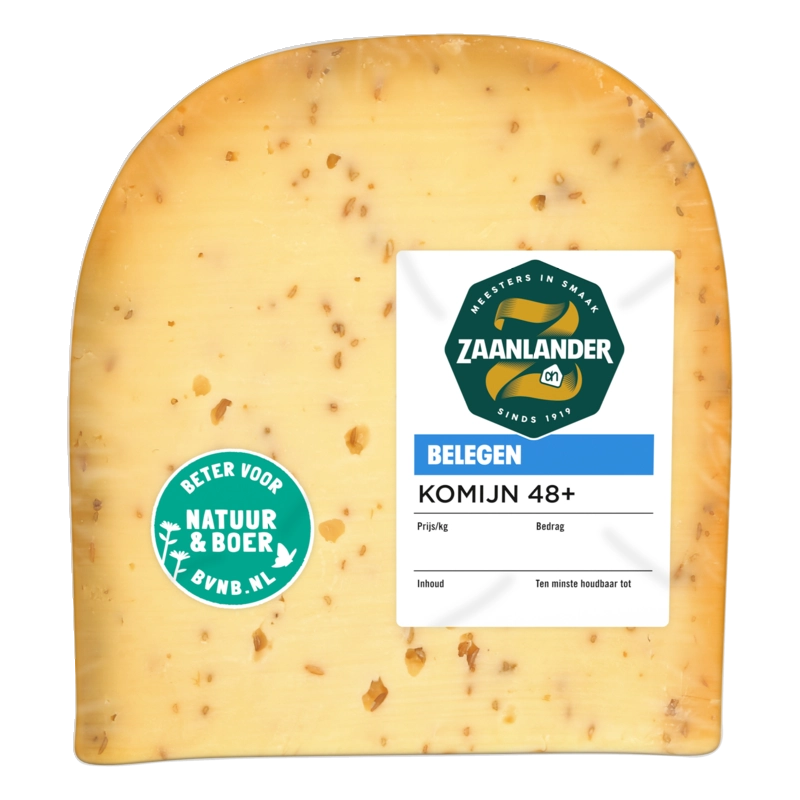 AH Zaanlander Belegen komijn 48+ stuk