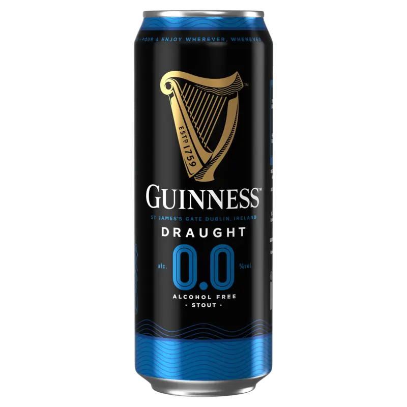 Guinness Draugt 0,0% stout