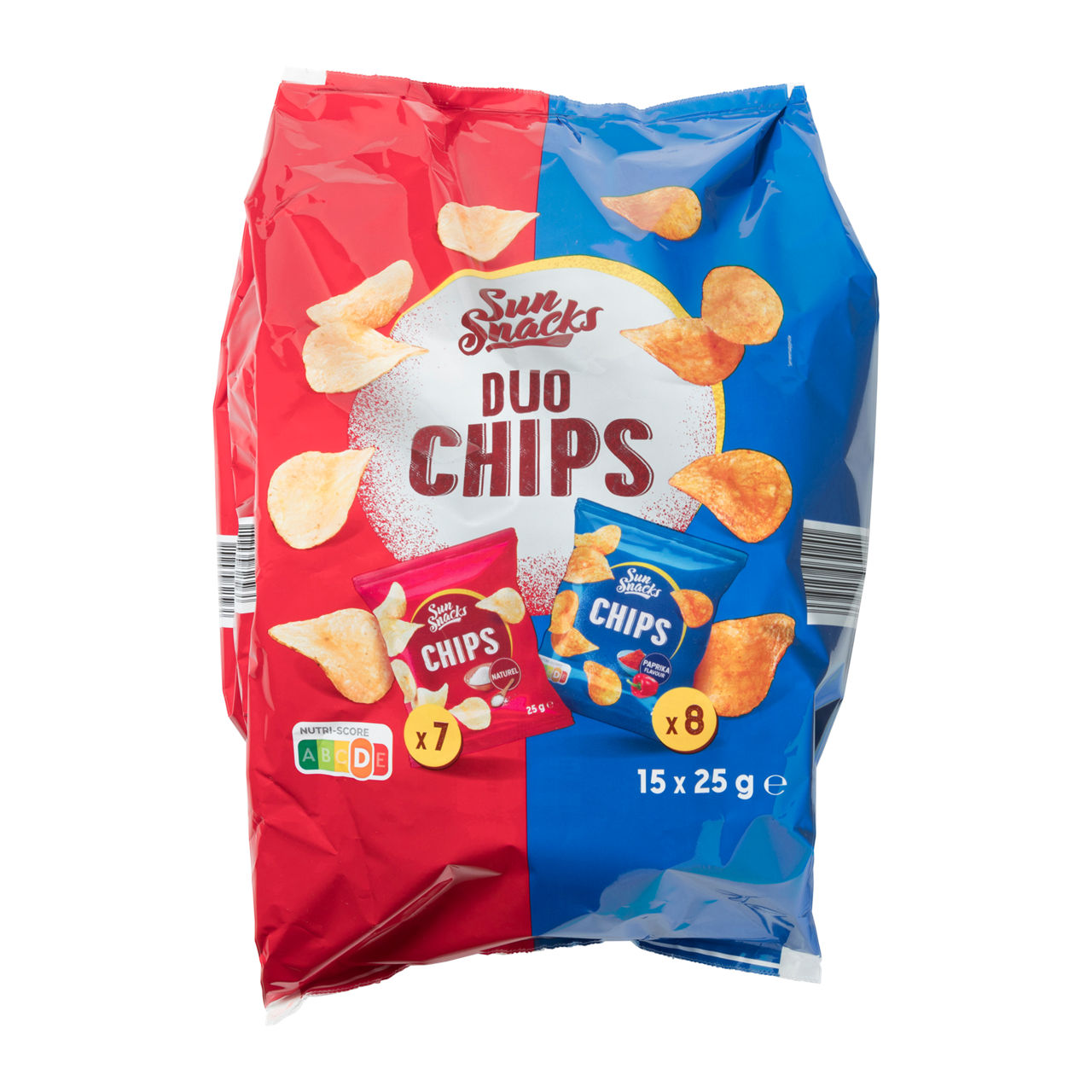 Chips uitdeelzakjes