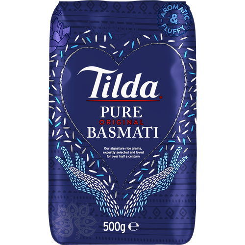 Tilda Rijst basmati pure