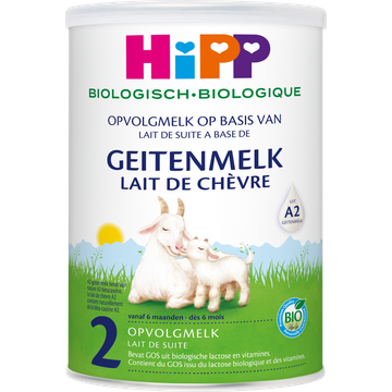 HiPP Biologisch Opvolgmelk op Basis van Geitenmelk 2 vanaf 6 Maanden 400 g