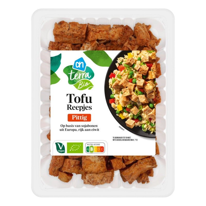 AH Terra Biologische tofureepjes pittig