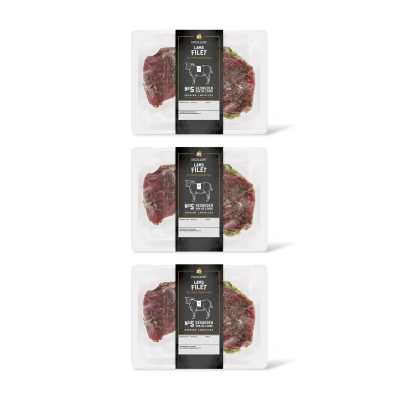 AH Lamsfilet 3-pack