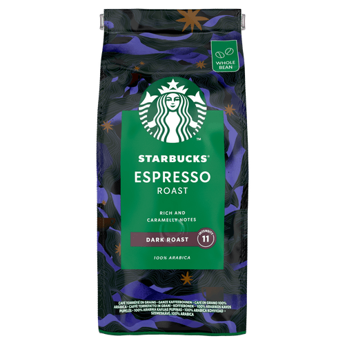 Starbucks Koffiebonen espresso dark roast