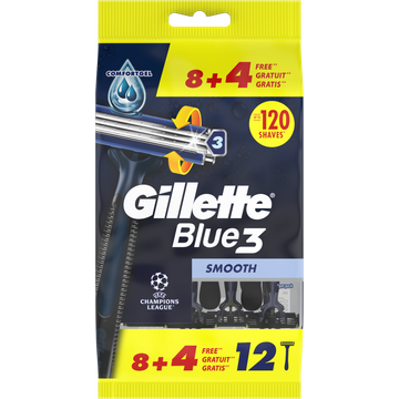 Gillette Wegwerpmesjes x12