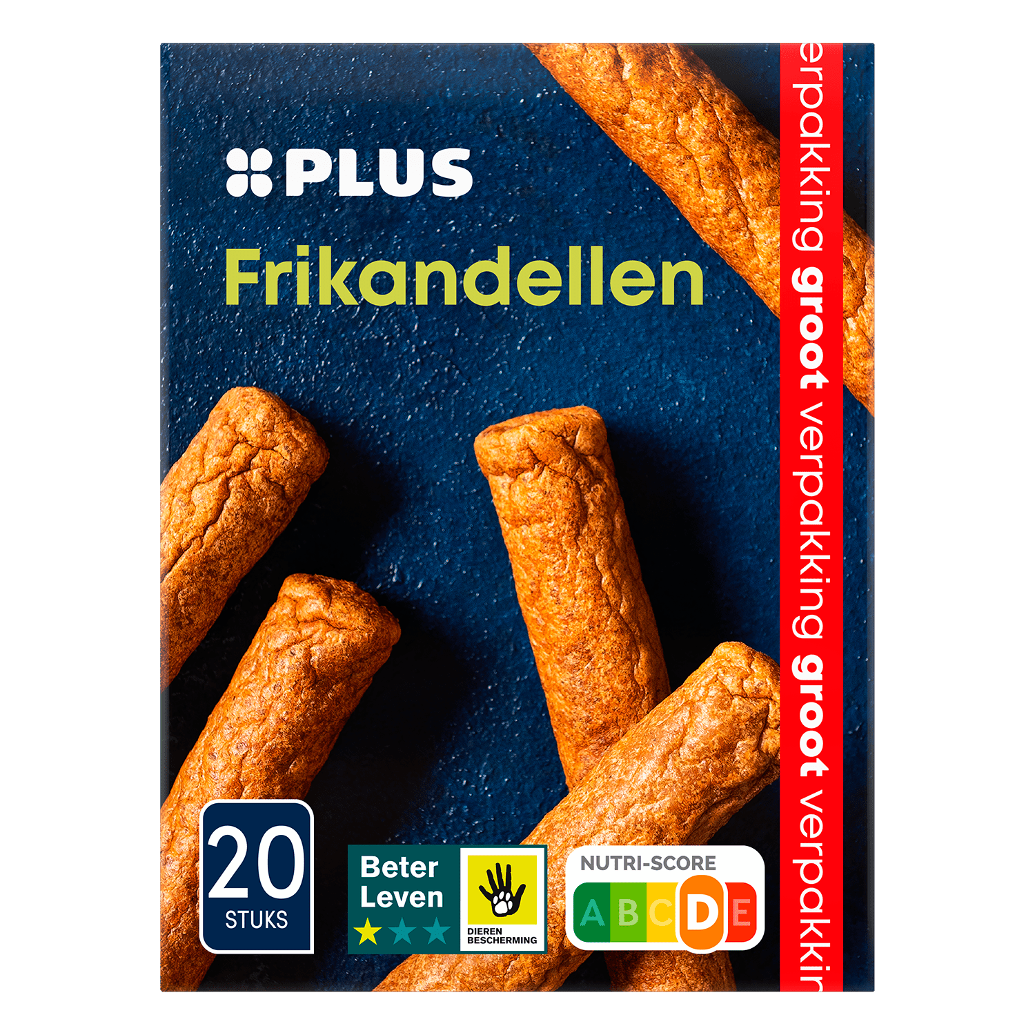 PLUS Frikandellen VDV
