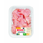 Spar kalkoenblokjes