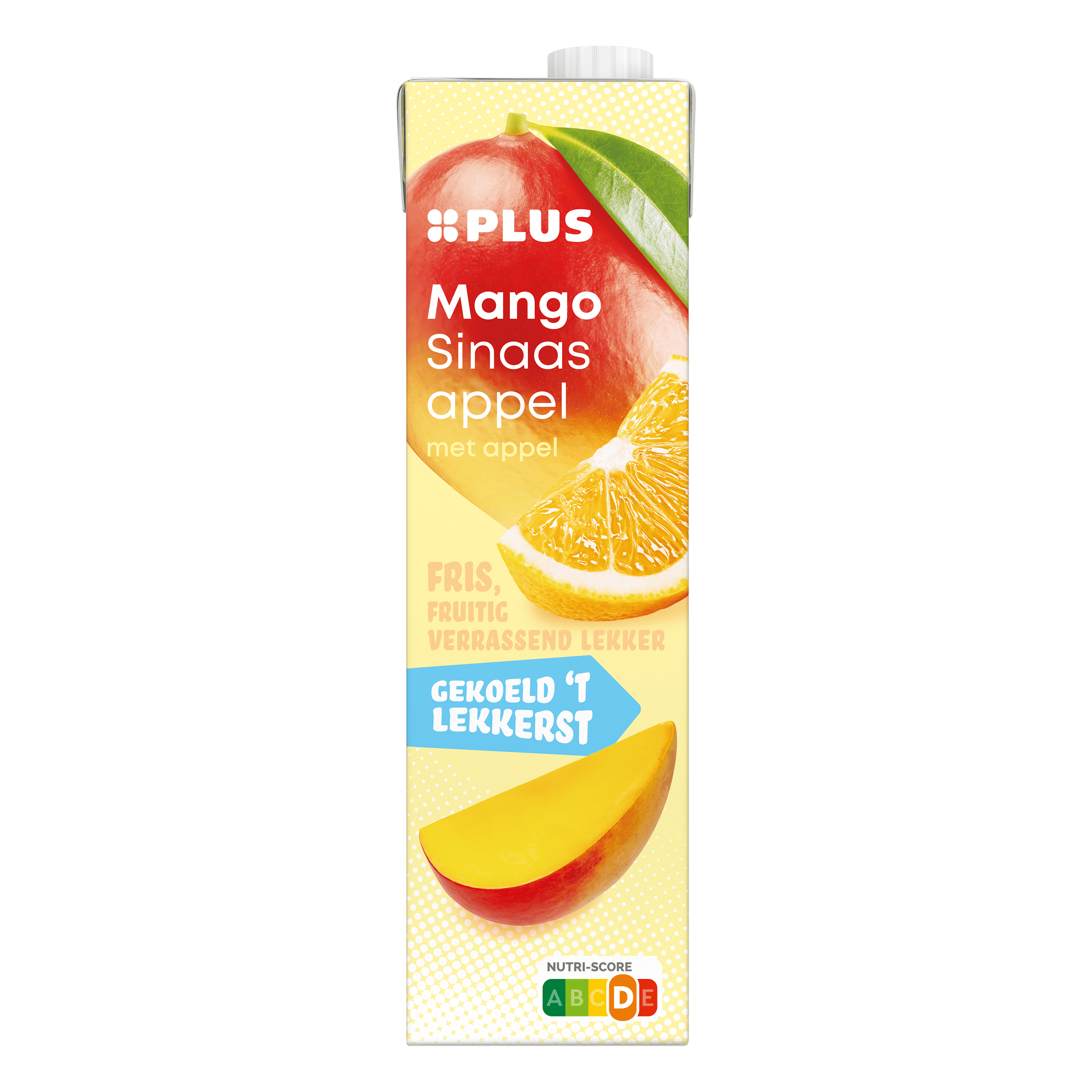 PLUS Gekoelde drank sinaasappel-mango