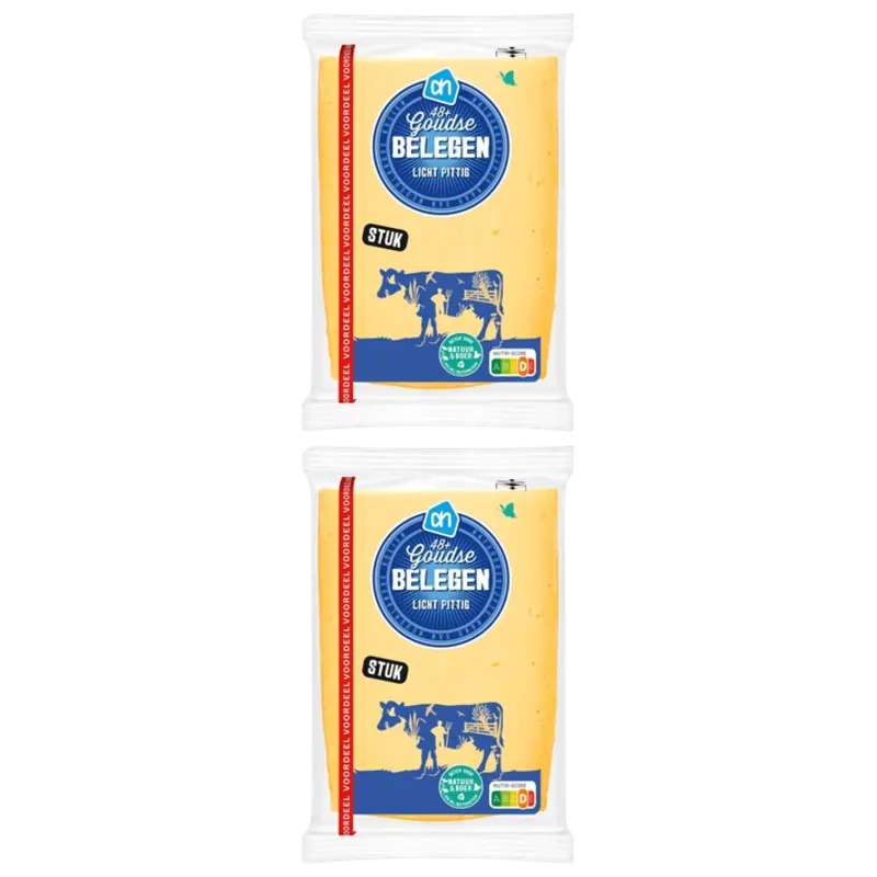 AH Goudse Belegen 48+ stuk zb gvp 2-pack