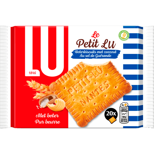 Lu Petit boterbiscuits met zeezout