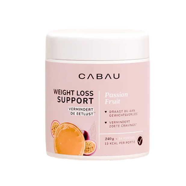 Cabau weightloss support passionfruit 300 gram