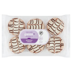 G'woon Abrikozen Cakejes