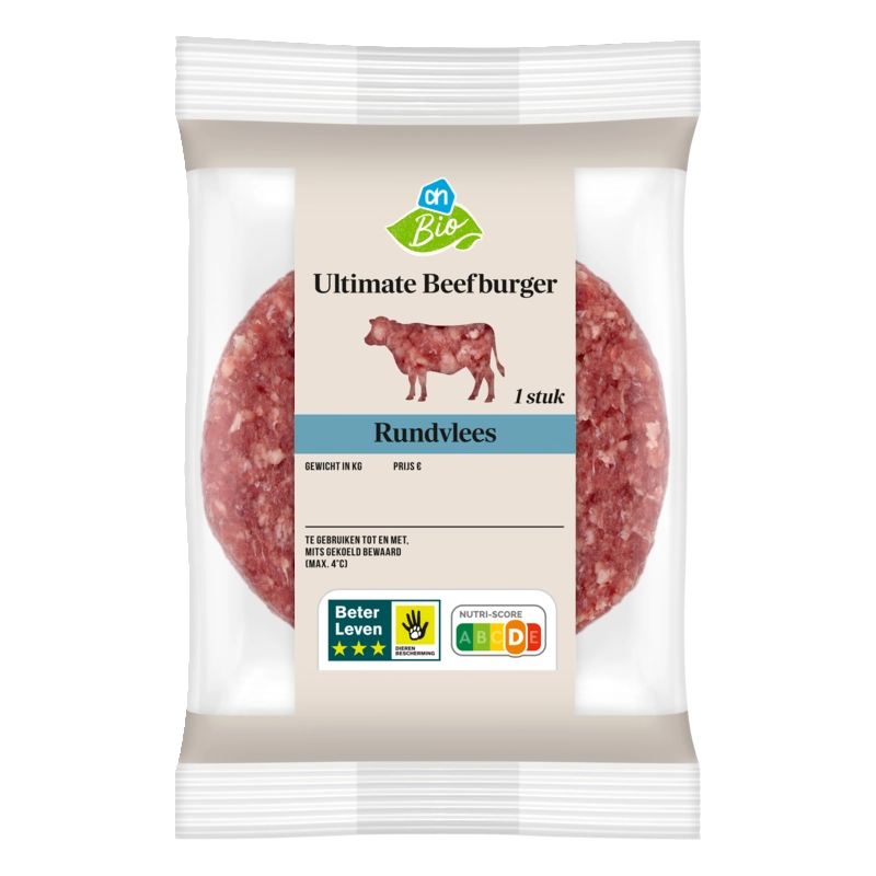 AH Biologisch Ultimate beefburger
