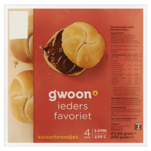 G'woon Kaiserbroodjes