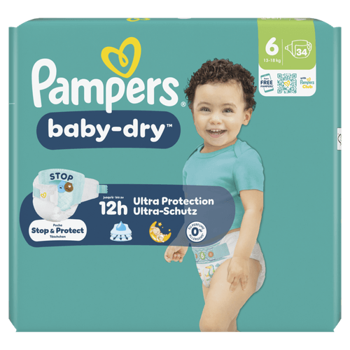 Pampers Baby dry maat 6