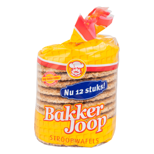 Bakker Joop Stroopwafels 12 stuks