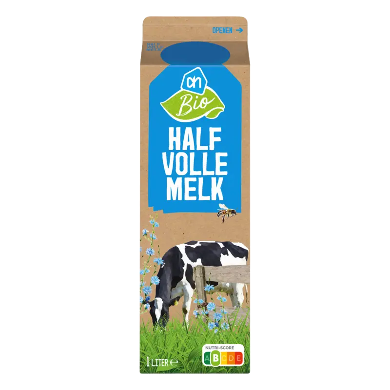AH Biologisch Halfvolle melk