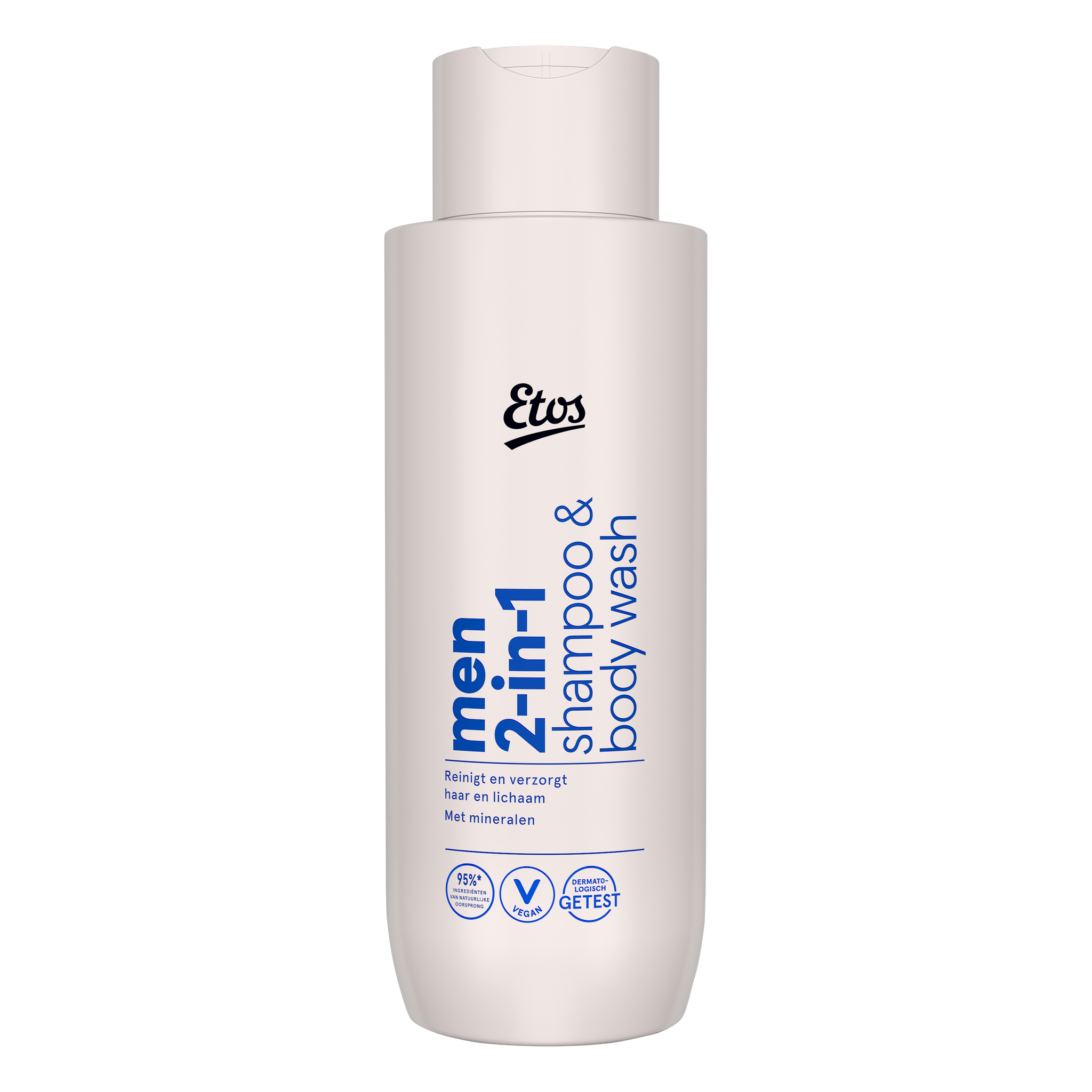 Etos Men 2-In-1 Shampoo & Body Wash 500 ML 